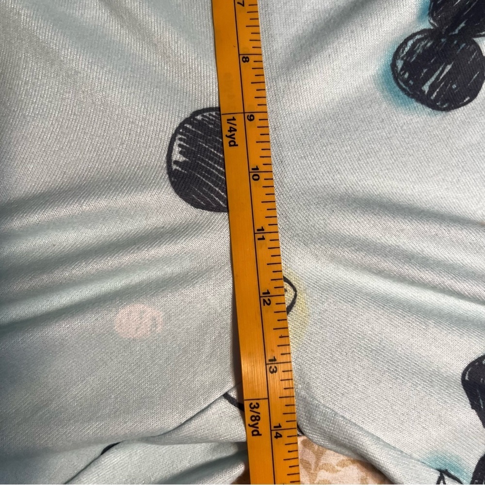 Disney Minnie Mouse Light Blue Minnie Print Pajama Lounge Pants 2X - Picture 5 of 8